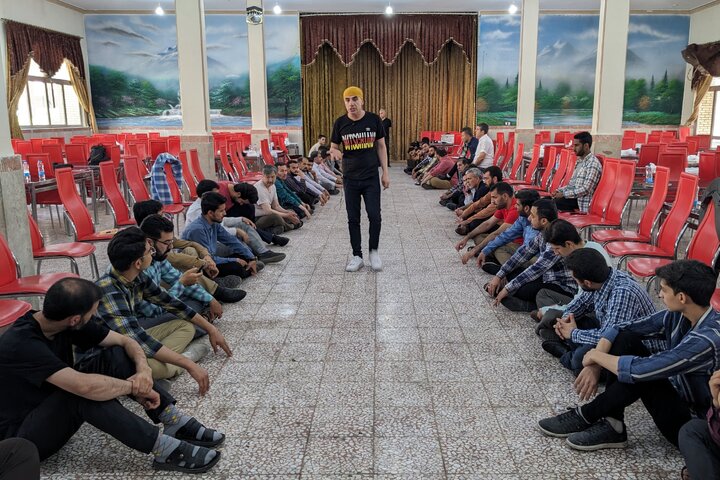 گزارش تصویری/ نخستین اردوی مهارتی مجموعه سینوا-روز دوم