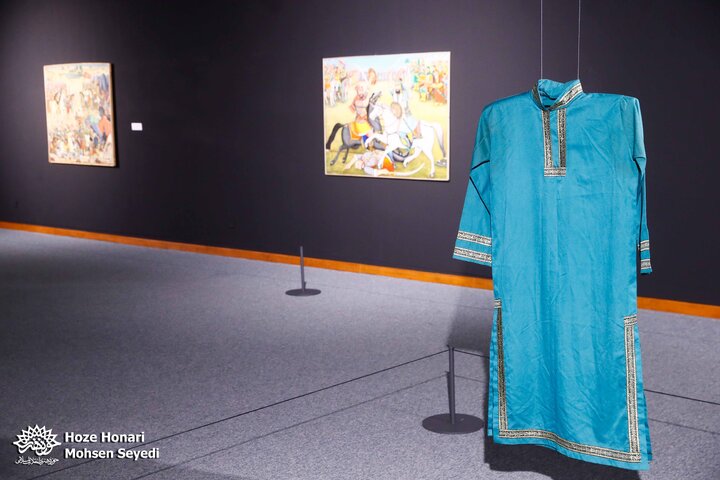  موزه هنرهای معاصر با « همچنان جاری» عاشورایی شد