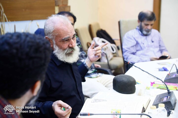شاهنامه خوانی