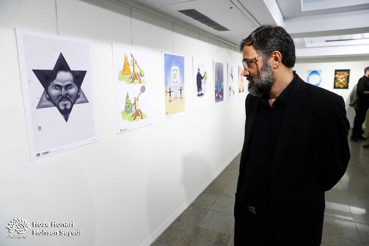 نمایشگاه جدال نار با نور