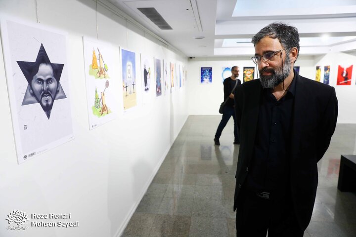 نمایشگاه جدال نار با نور