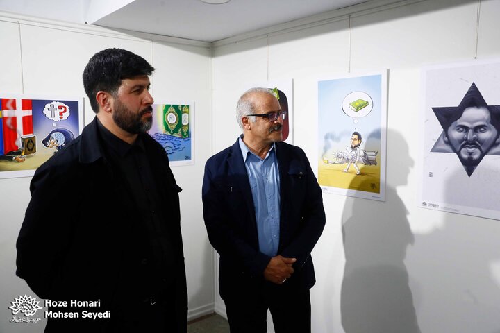 نمایشگاه جدال نار با نور