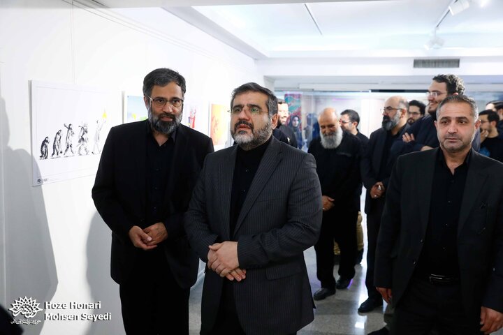 نمایشگاه جدال نار با نور