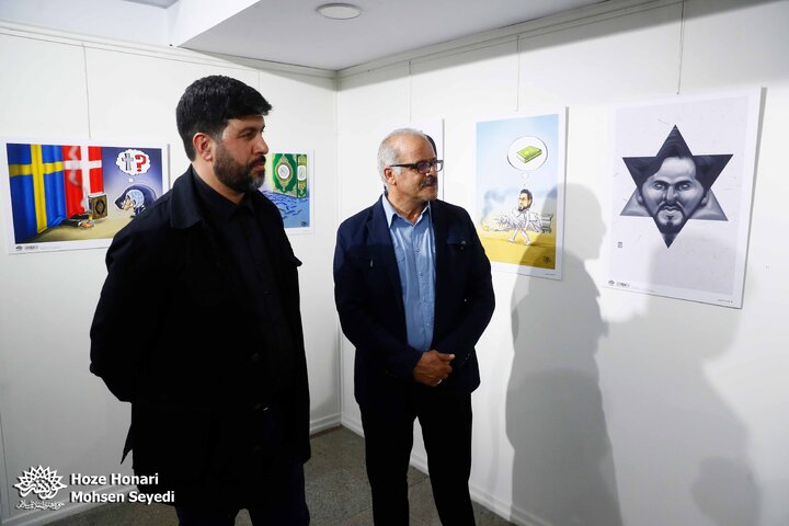 نمایشگاه جدال نار با نور