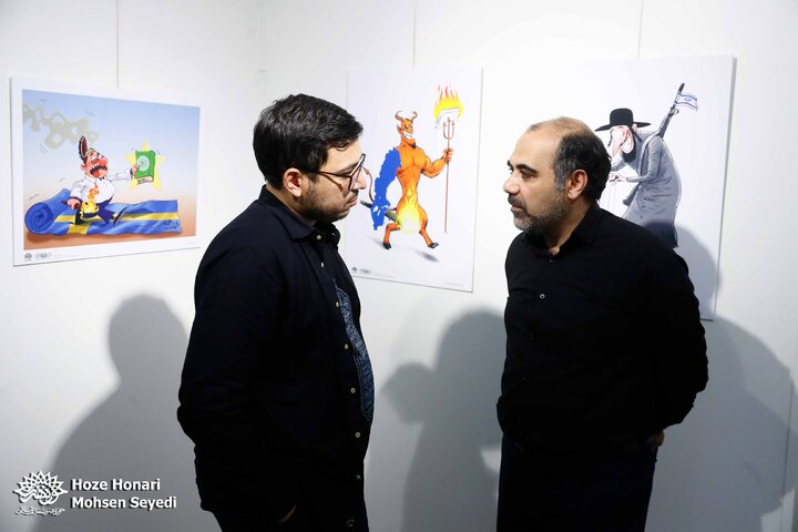 نمایشگاه جدال نار با نور