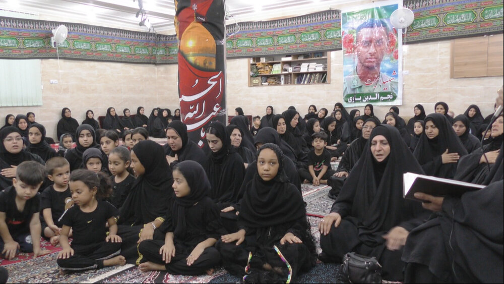 رنگآمیزی متنوع در روضه خانگی امسال