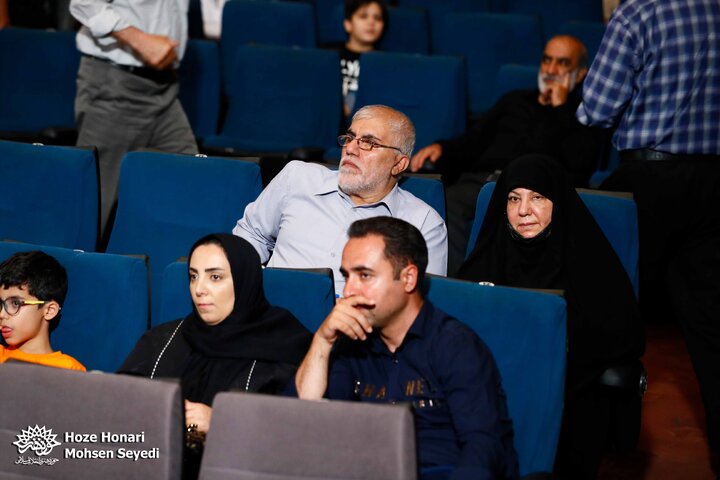 سیصد و چهل و هشتمین برنامه «شب خاطره» حوزه هنری