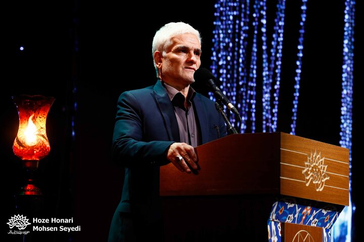 سیصد و چهل و هشتمین برنامه «شب خاطره» حوزه هنری