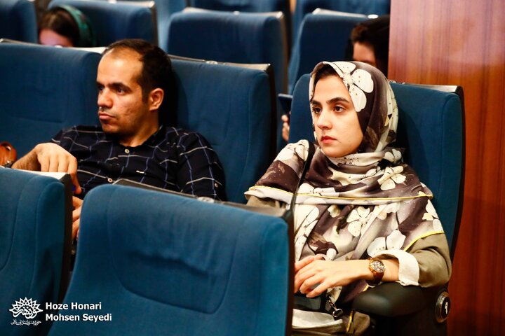 سیصد و چهل و هشتمین برنامه «شب خاطره» حوزه هنری