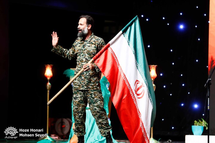 سیصد و چهل و هشتمین برنامه «شب خاطره» حوزه هنری