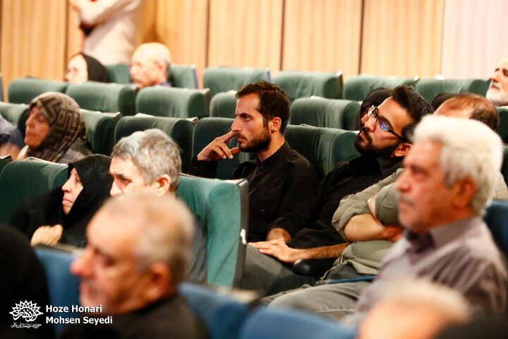 سیصد و چهل و هشتمین برنامه «شب خاطره» حوزه هنری