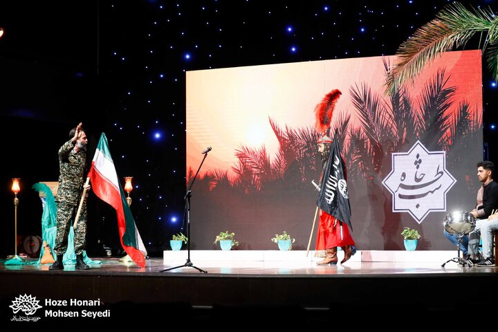 سیصد و چهل و هشتمین برنامه «شب خاطره» حوزه هنری