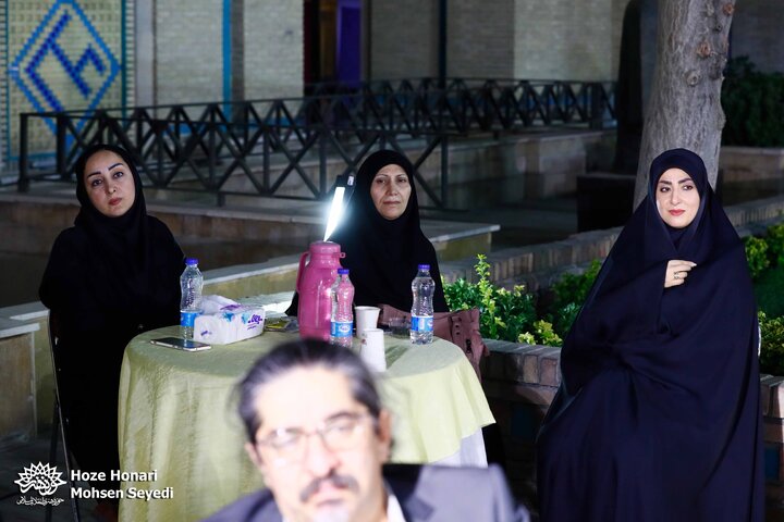 اولین سالگرد درگذشت حبیب‌الله صادقی در رواق شهدا حوزه هنری