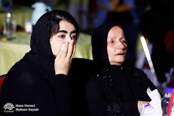 اولین سالگرد درگذشت حبیب‌الله صادقی در رواق شهدا حوزه هنری