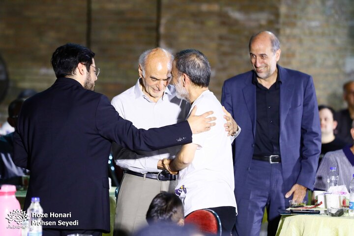 اولین سالگرد درگذشت حبیب‌الله صادقی در رواق شهدا حوزه هنری