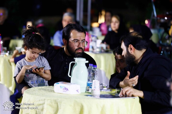 اولین سالگرد درگذشت حبیب‌الله صادقی در رواق شهدا حوزه هنری