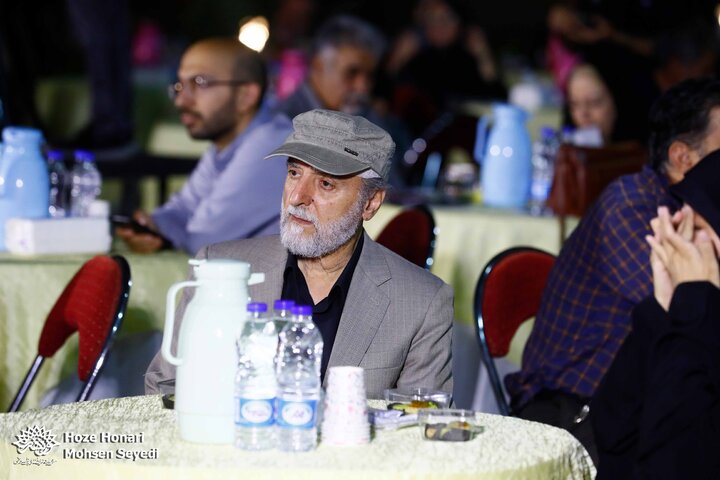 اولین سالگرد درگذشت حبیب‌الله صادقی در رواق شهدا حوزه هنری
