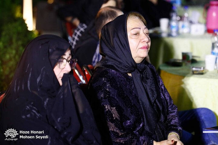 اولین سالگرد درگذشت حبیب‌الله صادقی در رواق شهدا حوزه هنری