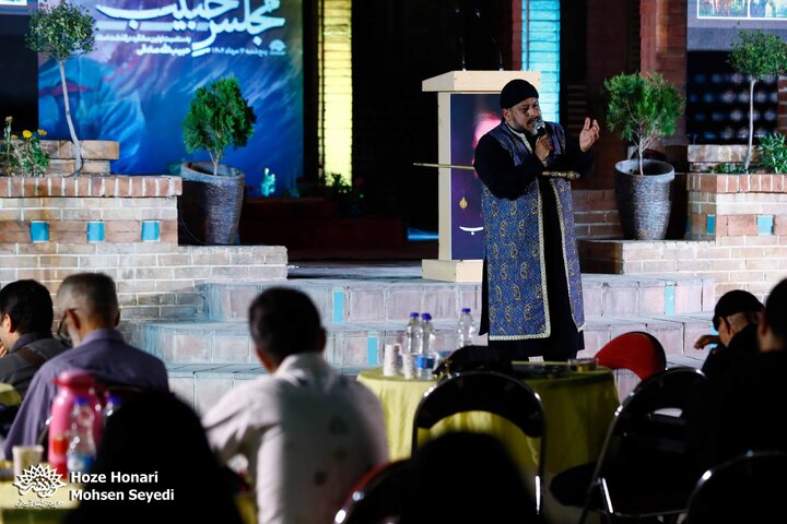 اولین سالگرد درگذشت حبیب‌الله صادقی در رواق شهدا حوزه هنری