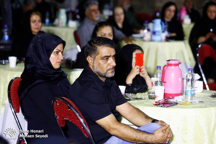 اولین سالگرد درگذشت حبیب‌الله صادقی در رواق شهدا حوزه هنری