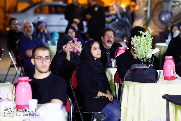 اولین سالگرد درگذشت حبیب‌الله صادقی در رواق شهدا حوزه هنری