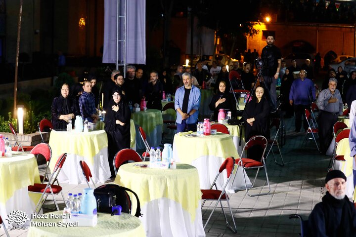اولین سالگرد درگذشت حبیب‌الله صادقی در رواق شهدا حوزه هنری