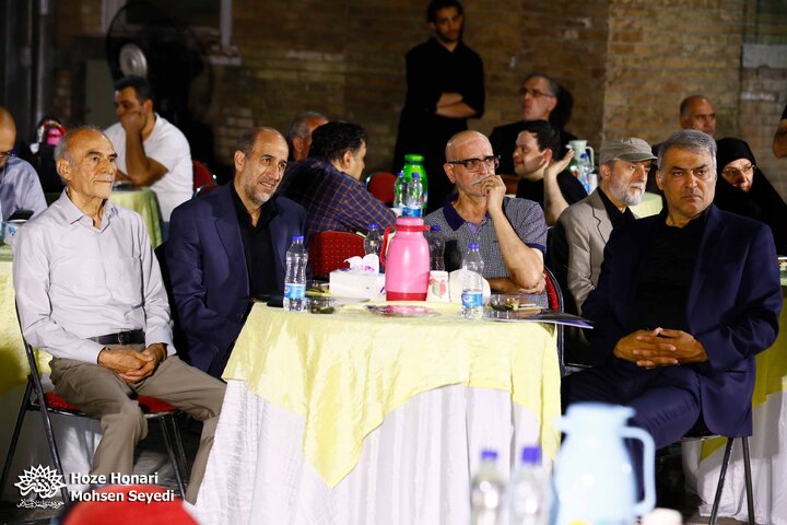 اولین سالگرد درگذشت حبیب‌الله صادقی در رواق شهدا حوزه هنری