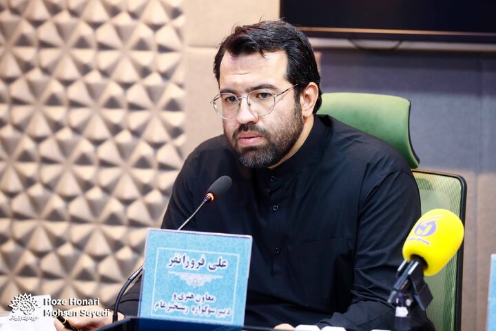 گزارش تصویری/ رستخیز عام