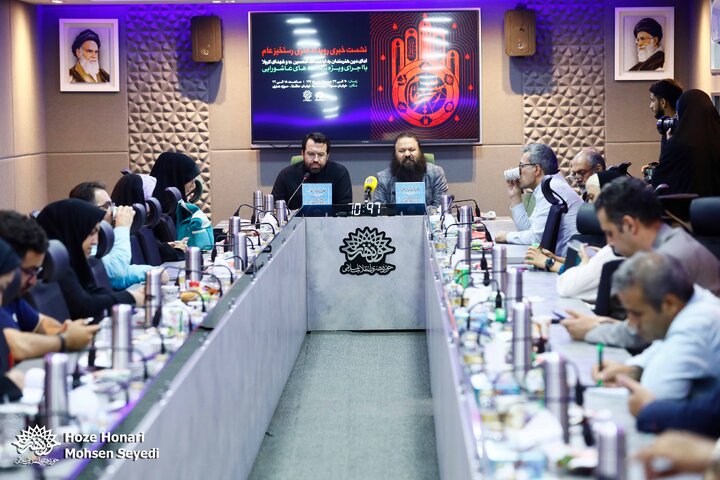 گزارش تصویری/ رستخیز عام