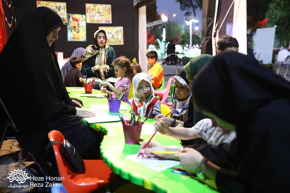 شبی به امتداد عاشورا