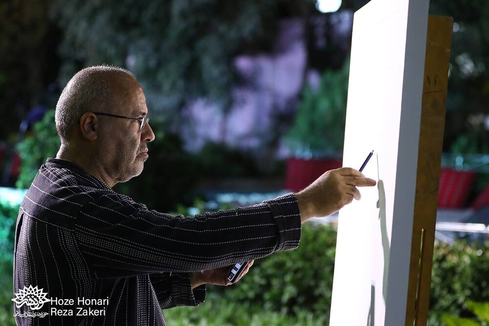 شبی به امتداد عاشورا