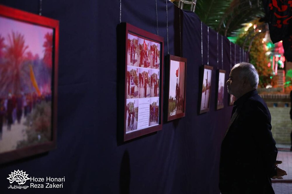 شبی به امتداد عاشورا