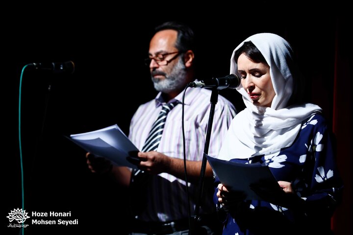 گزارش تصویری/ پنجمین شب رویداد عاشورایی رستخیز عام