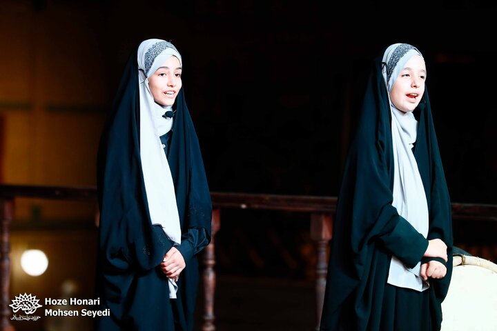 گزارش تصویری/ پنجمین شب رویداد عاشورایی رستخیز عام