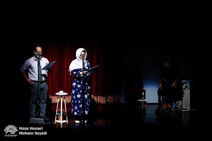 گزارش تصویری/ پنجمین شب رویداد عاشورایی رستخیز عام