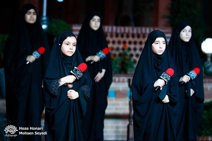 گزارش تصویری/ پنجمین شب رویداد عاشورایی رستخیز عام