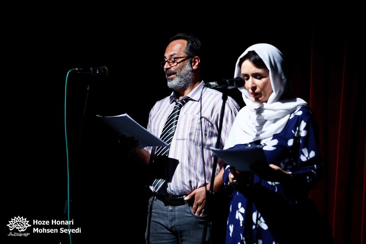 گزارش تصویری/ پنجمین شب رویداد عاشورایی رستخیز عام