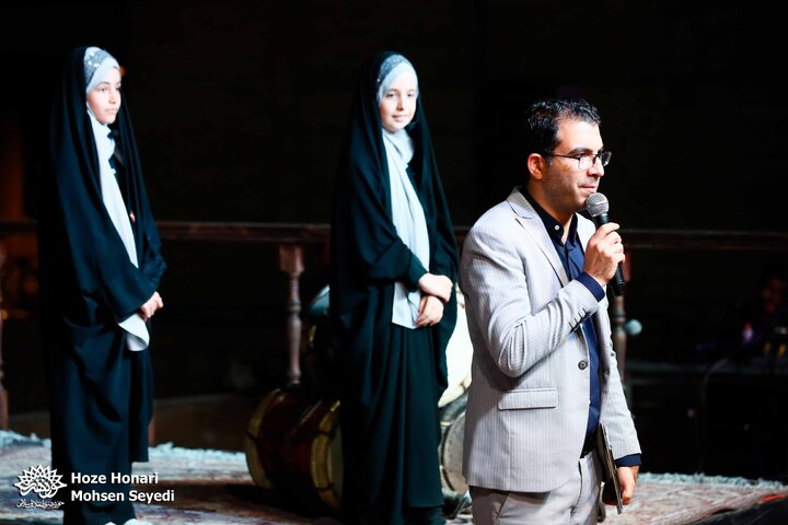 گزارش تصویری/ پنجمین شب رویداد عاشورایی رستخیز عام