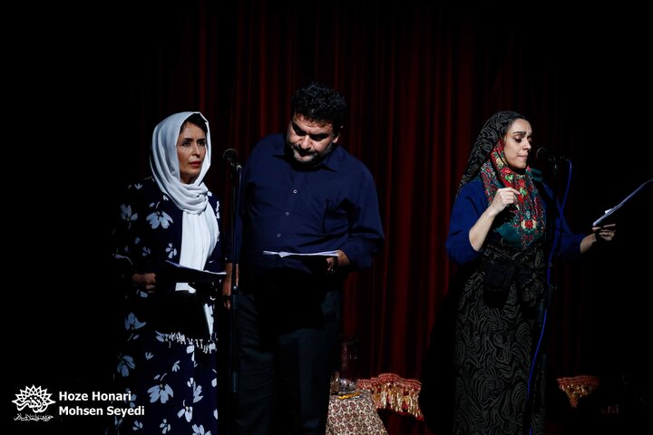 گزارش تصویری/ پنجمین شب رویداد عاشورایی رستخیز عام