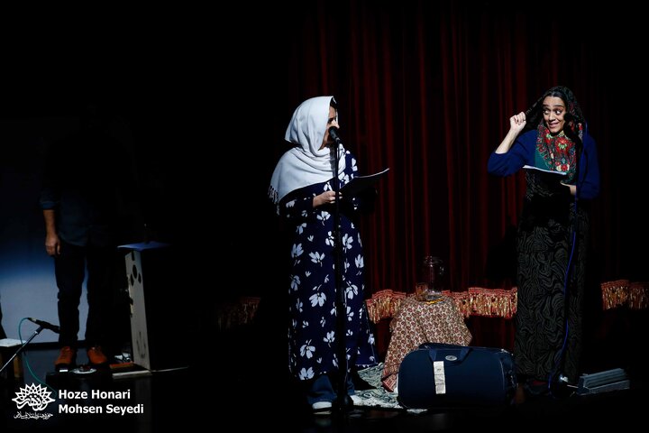 گزارش تصویری/ پنجمین شب رویداد عاشورایی رستخیز عام