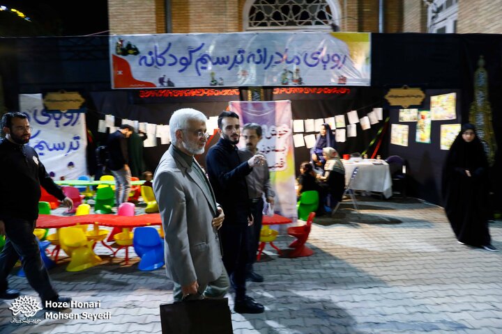 گزارش تصویری/ پنجمین شب رویداد عاشورایی رستخیز عام