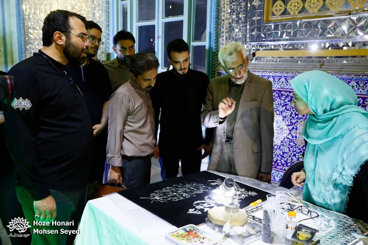 گزارش تصویری/ پنجمین شب رویداد عاشورایی رستخیز عام