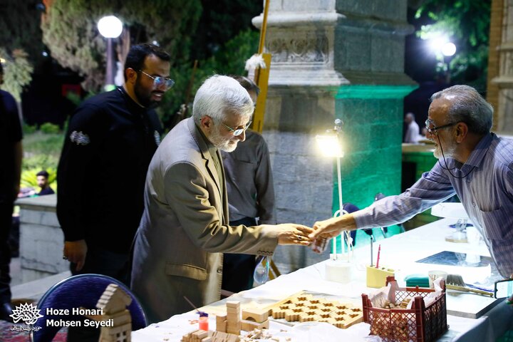 گزارش تصویری/ پنجمین شب رویداد عاشورایی رستخیز عام