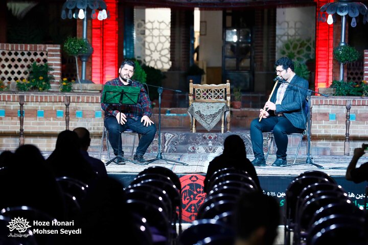 گزارش تصویری/ پنجمین شب رویداد عاشورایی رستخیز عام