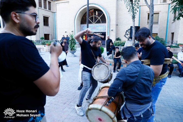 گزارش تصویری/ پنجمین شب رویداد عاشورایی رستخیز عام