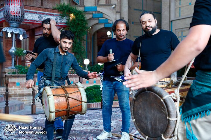 گزارش تصویری/ پنجمین شب رویداد عاشورایی رستخیز عام
