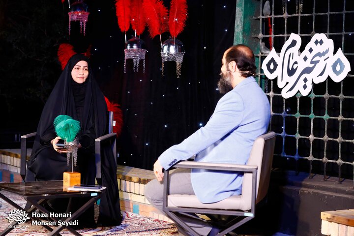 گزارش تصویری/ پنجمین شب رویداد عاشورایی رستخیز عام