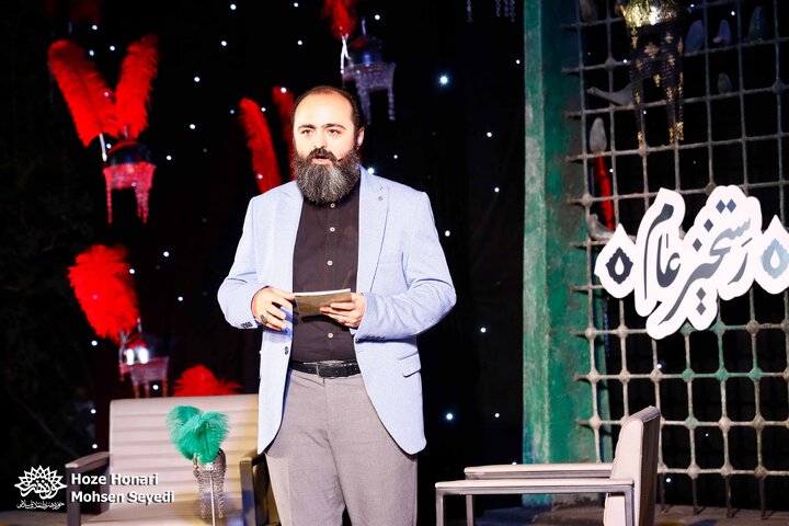 گزارش تصویری/ پنجمین شب رویداد عاشورایی رستخیز عام