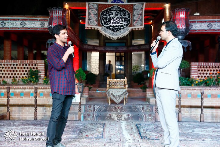 گزارش تصویری/ پنجمین شب رویداد عاشورایی رستخیز عام