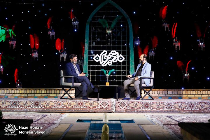 گزارش تصویری/ پنجمین شب رویداد عاشورایی رستخیز عام